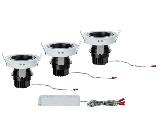 Встраиваемый в потолок светильник Paulmann Premium Line Daz LED 92702, фото 3