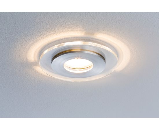 Встраиваемый в потолок светильник Paulmann Premium EBL Single Shell 92726, фото 2