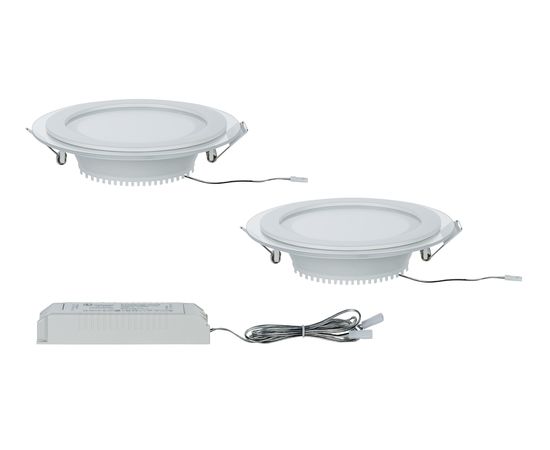 Встраиваемый в потолок светильник Paulmann Premium Line DecoDot 92733, фото 2