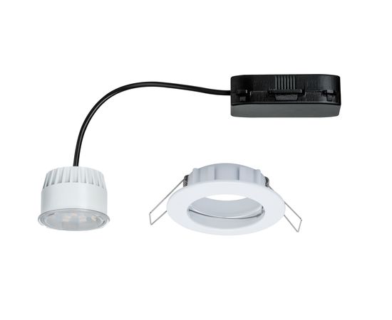 Встраиваемый в потолок светильник Paulmann Premium Line LED 230V Coin 51mm 92754, фото 2