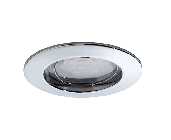 Встраиваемый в потолок светильник Paulmann Premium Line LED 230V Coin 51mm 92754, фото 4