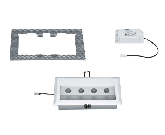 Встраиваемый в стену светильник Paulmann Special Line Wall LED Cross 93752, фото 3
