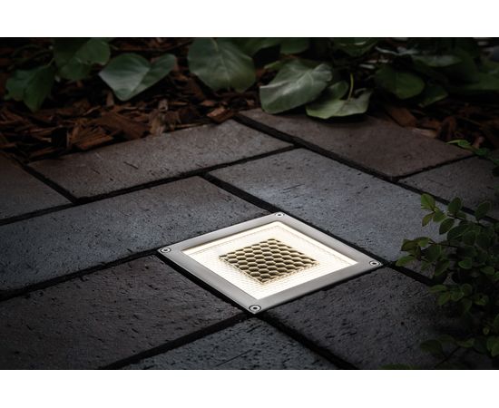 Встраиваемый в грунт светильник Paulmann Solar Boden Cube IP67 LED 1x0,24W 93774, фото 3