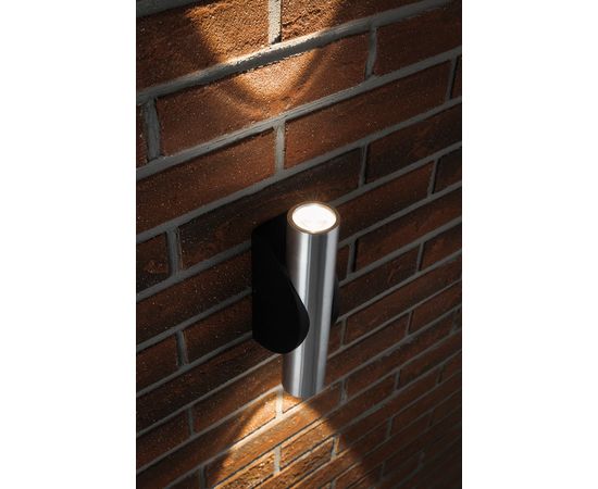 Настенный светильник Paulmann 2Flame IP44 LED 2x1W Sz 93779, фото 3