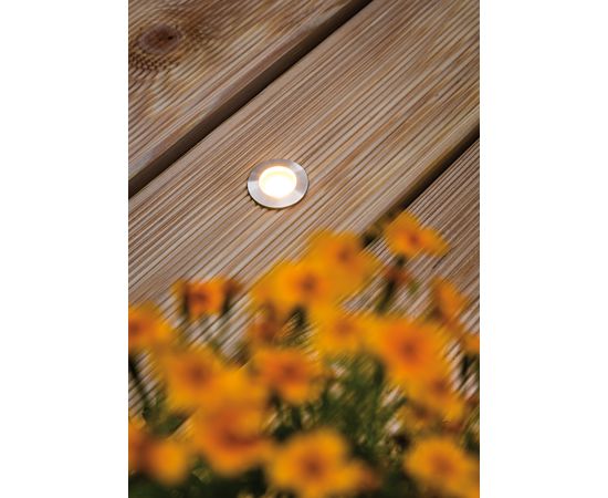 Встраиваемый в грунт светильник Paulmann MiniBoden EBL rund IP67 Basis 4x1W Est 93784, фото 2