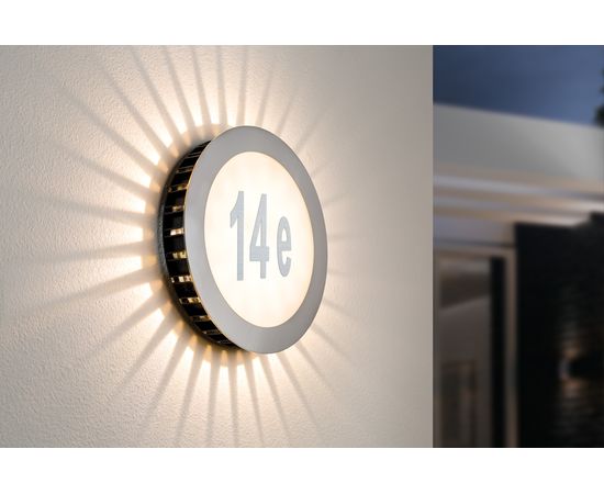 Настенный светильник Paulmann House Number Sunset 93791, фото 4