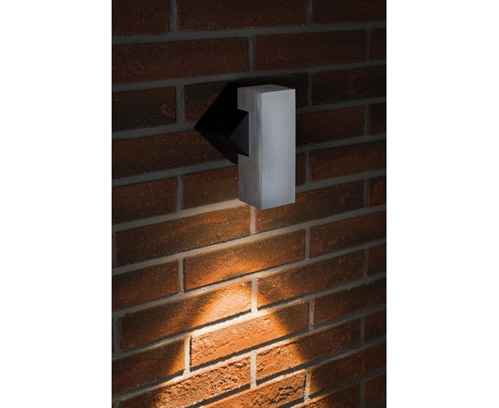 Настенный светильник Paulmann 1Flame eckig IP44 LED 1x1W Sz 93795, фото 3