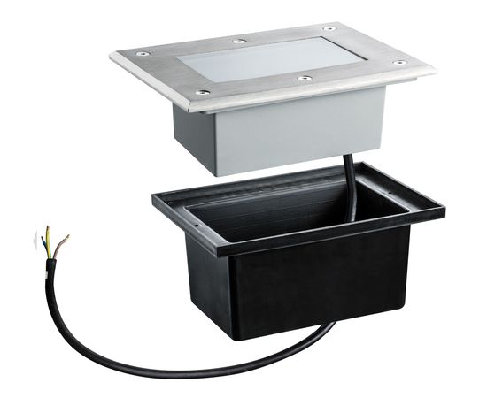 Встраиваемый в грунт светильник Paulmann Special EBL Set Boden IP67 LED 2,5W 6500K 93797, фото 2