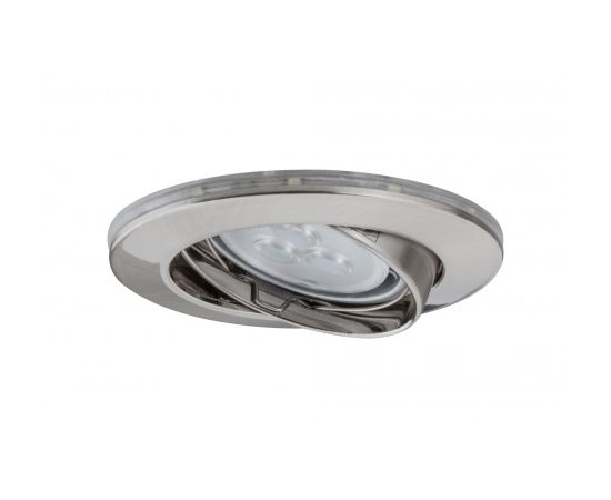 Встраиваемый в потолок светильник Paulmann STAR EBLSCHW M.LED RING SHINE 3X4,5W EIS 93801, фото 2