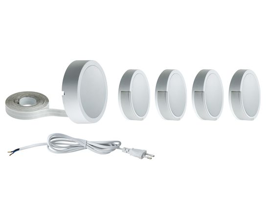 Настенный светильник Paulmann Special ABL StairLED 4x1,2W 10VA 95mm Ws 93807, фото 2