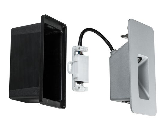 Встраиваемый в стену светильник Paulmann Spec. EBL IP44  Wand Slot LED 2,2W Al-m 93826, фото 3