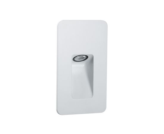 Встраиваемый в стену светильник Paulmann Spec. EBL IP44  Wand Slot LED 2,2W Al-m 93826, фото 2