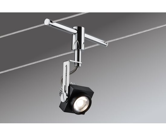 Подвесная система освещения Paulmann Phase 5x5W Sz/Chr 94081, фото 2