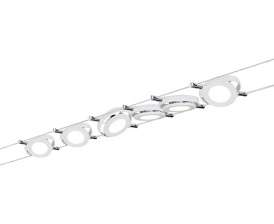 Подвесная система освещения Paulmann WS DC LED RoundMac 4x4W 30VA Ws-m 94105, фото 2