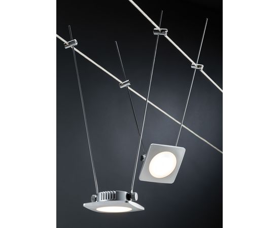 Подвесная система освещения Paulmann WS DC QuadLED 5x4W 30VA Chr-m 94111, фото 2