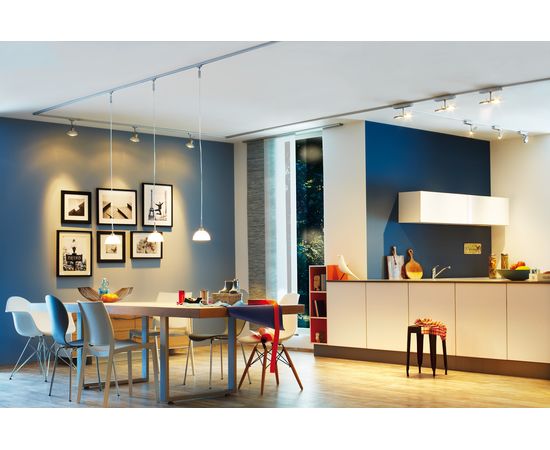 Трековый светодиодный светильник Paulmann URail L+E Spot Linear II 1x2x4,1W 95218, фото 2