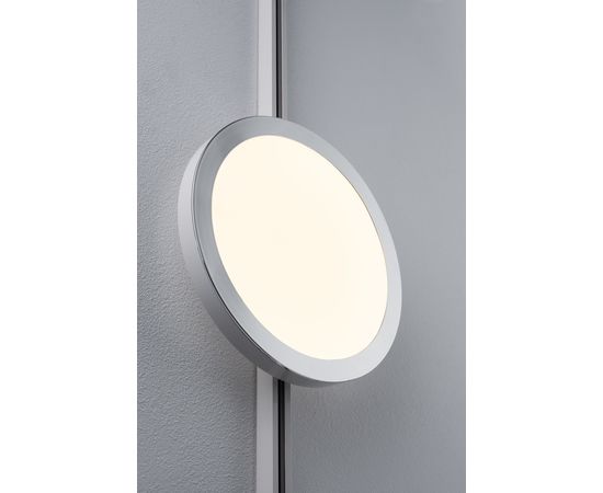 Трековый светодиодный светильник Paulmann URail Sys LED Panel Spin 1x7W Weiß 95316, фото 2