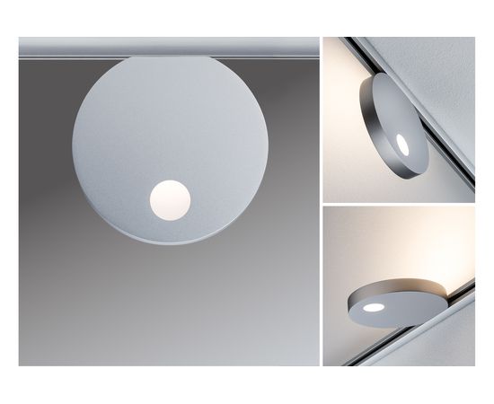 Трековый светодиодный светильник Paulmann URail LED Spot Uplight Dot 16W Chr 230V 95321, фото 2