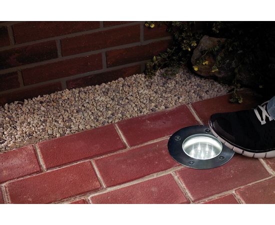 Встраиваемый в грунт светильник Paulmann Profi LED 3x1,2W 98877, фото 2