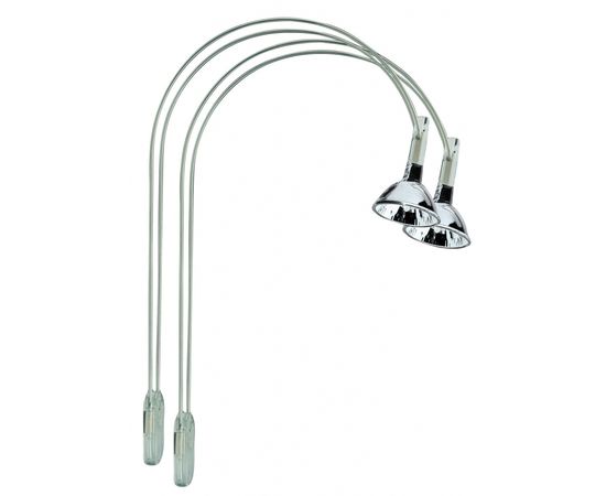 Настенный светильник Paulmann Galeria I 1x35W GU5,3 Chrom 99261, фото 2