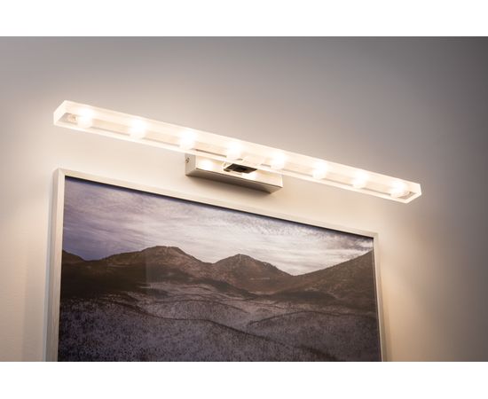 Настенный светильник Paulmann Galeria LED Bilderl Block 4W Chr/transp 99897, фото 3