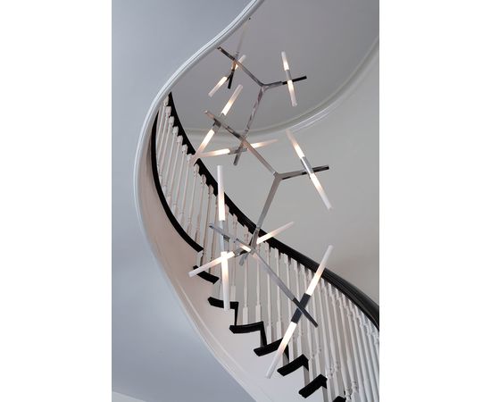 Подвесной светильник Roll &amp;amp; Hill Agnes Cascade 20 Lights, фото 2