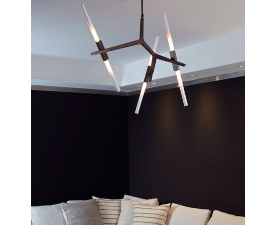 Подвесной светильник Roll &amp;amp; Hill Agnes Chandelier 6 Lights, фото 4