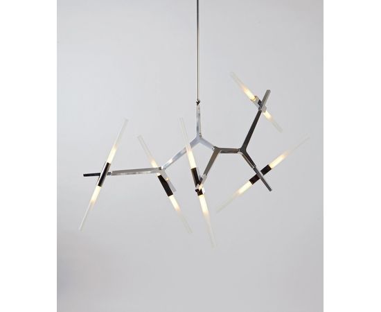 Подвесной светильник Roll &amp;amp; Hill Agnes Chandelier 6 Lights, фото 3