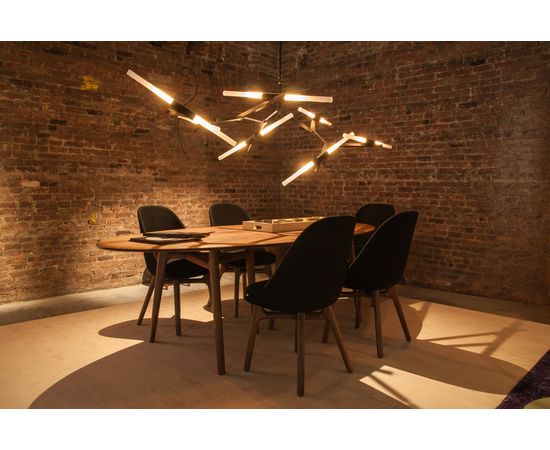 Подвесной светильник Roll &amp;amp; Hill Agnes Chandelier 6 Lights, фото 2