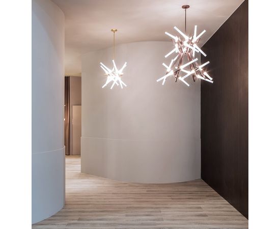 Подвесной светильник Roll &amp;amp; Hill Astral Agnes 02 - 24 Lights, фото 2