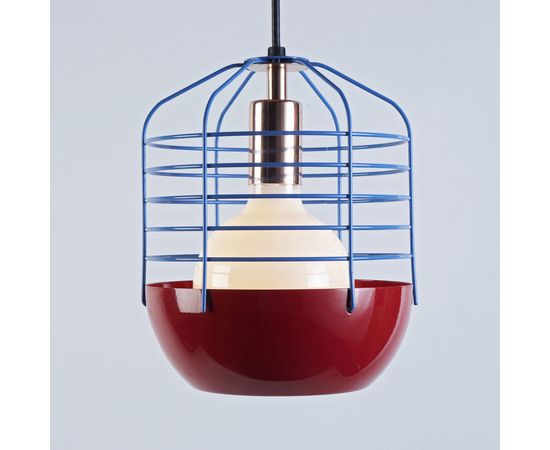 Подвесной светильник Roll &amp;amp; Hill Bluff City 8 - inch, фото 3