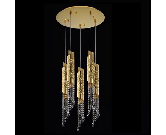 Подвесной светильник Crystal Lux CREDO D450-5, фото 2