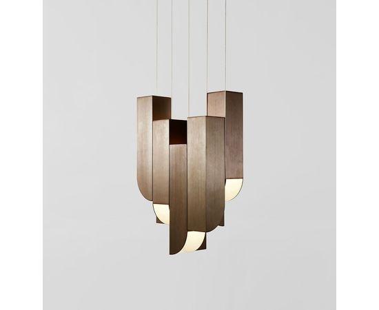 Подвесной светильник Roll &amp;amp; Hill Cora Pendant - 4 Lights, фото 3