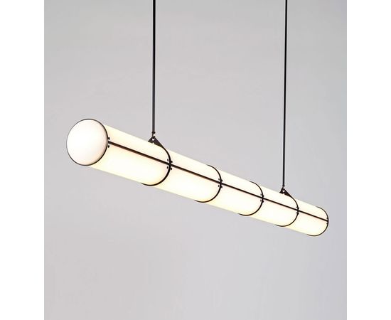 Подвесной светильник Roll &amp;amp; Hill Endless Straight - 3 Units, фото 5