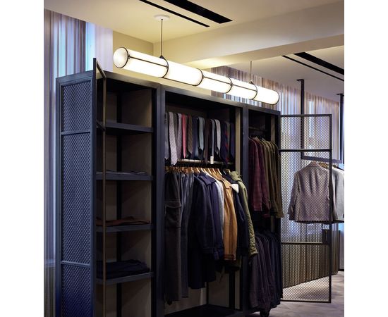 Подвесной светильник Roll &amp;amp; Hill Endless Straight - 3 Units, фото 6