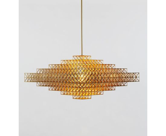 Подвесной светильник Roll &amp;amp; Hill Gridlock Pendant - 1912, фото 2