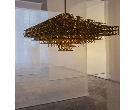 Подвесной светильник Roll &amp;amp; Hill Gridlock Pendant - 1912, фото 3