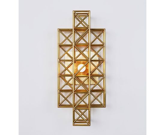 Настенный светильник Roll &amp;amp; Hill Gridlock Sconce - 193, фото 2