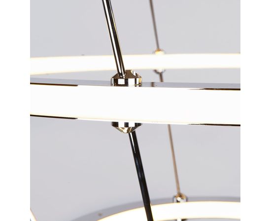 Подвесной светильник Roll &amp;amp; Hill Halo Chandelier - 3 Rings, фото 3