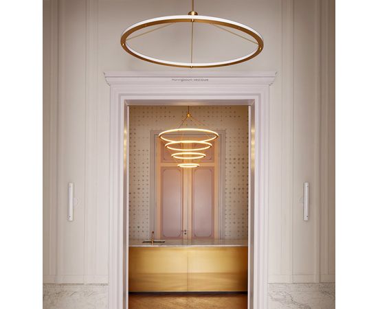 Подвесной светильник Roll &amp;amp; Hill Halo Circle Pendant, фото 2