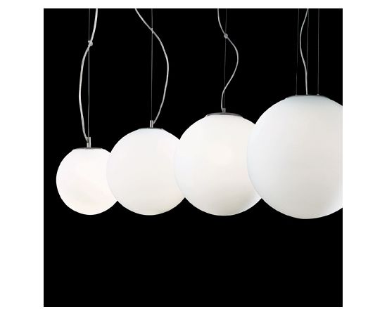 Подвесной светильник Ideal Lux MAPA BIANCO SP1 D30, фото 2