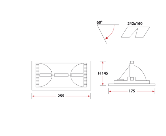 Встраиваемый светодиодный светильник downlight Vivo Luce Magnifico LED 30 Clean, фото 3