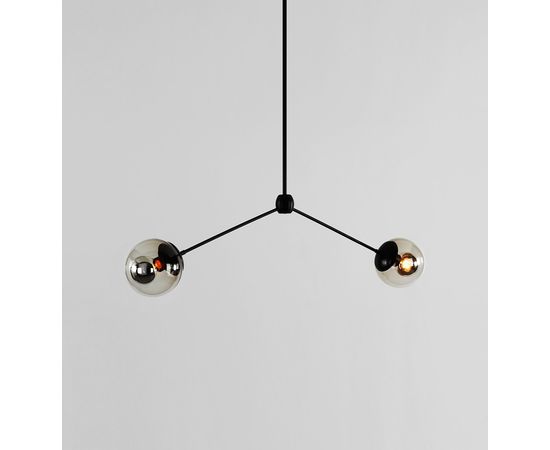 Подвесной светильник Roll &amp;amp; Hill Modo Pendant - 2 Globes, фото 2