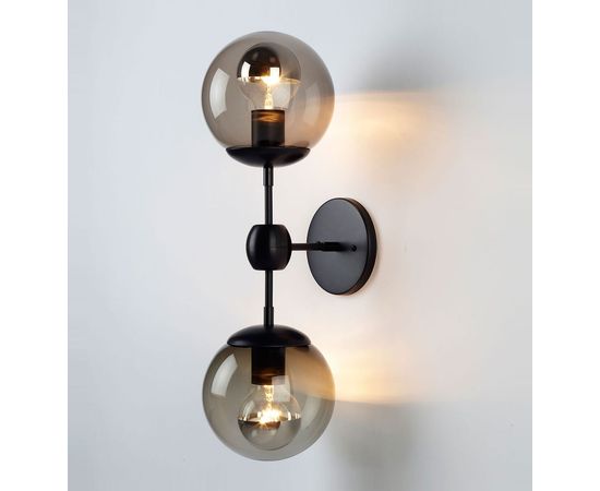 Настенный светильник Roll &amp;amp; Hill Modo Sconce - 2 Globes, фото 2