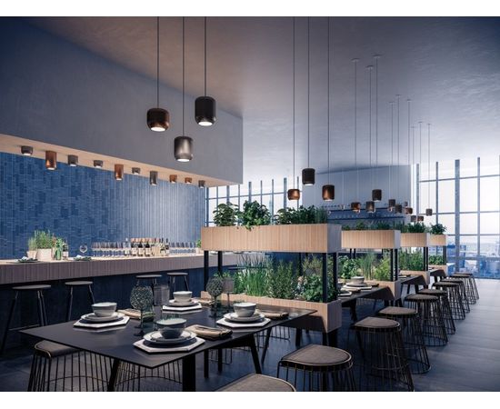 Подвесной светильник Axo Light URBAN SPURBAPINIXXLED, фото 3