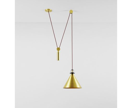 Подвесной светильник Roll &amp;amp; Hill Shape Up Pendant - Cone, фото 3