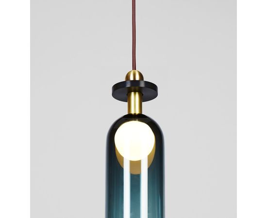 Подвесной светильник Roll &amp;amp; Hill Shape Up Pendant - Cylinder, фото 2