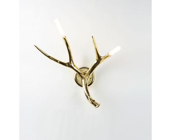 Настенный светильник Roll &amp;amp; Hill Superordinate Antler Sconce, фото 3