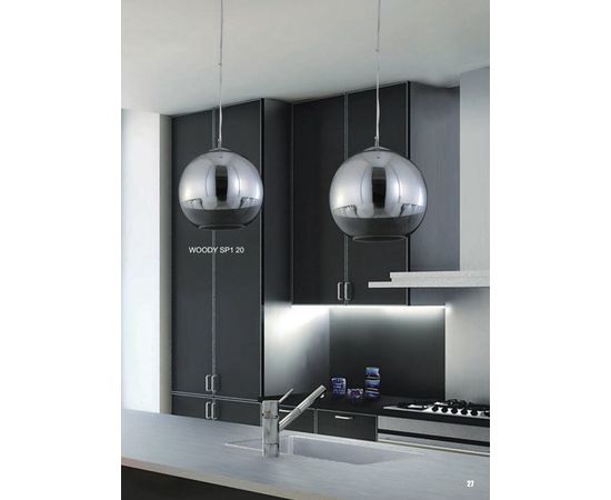Подвесной светильник Crystal Lux WOODY SP1 20, фото 2