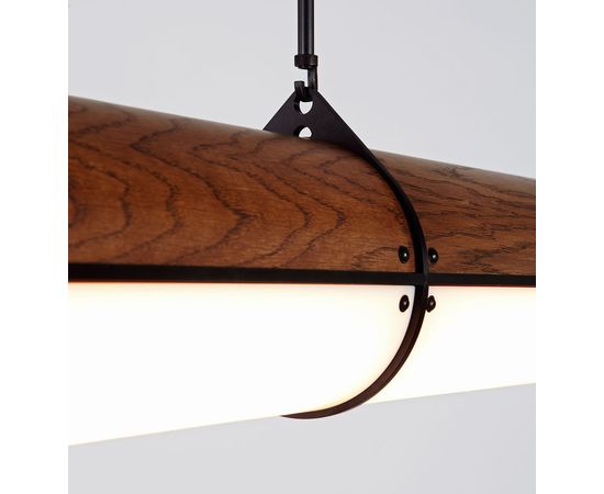 Подвесной светильник Roll &amp;amp; Hill Woody Endless Straight - 3 Units, фото 5